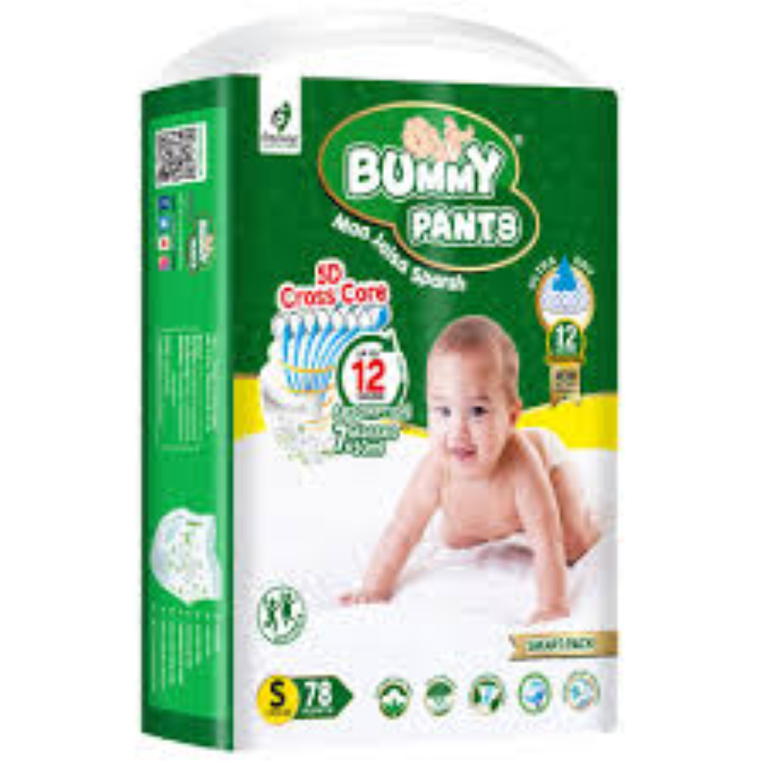BUMMIES PREMIUM BABY DIAPER LC SMALL 10'S